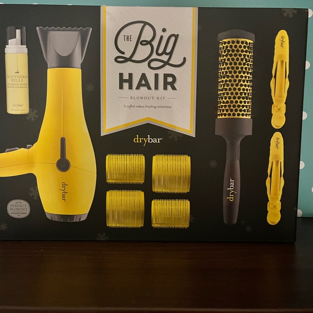 DryBar Big Hair Blowout Kit Brand New